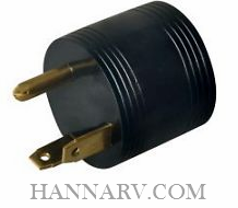 TRC 09522 30 Amp Male to 15 Amp Female Reverse Park Adapter